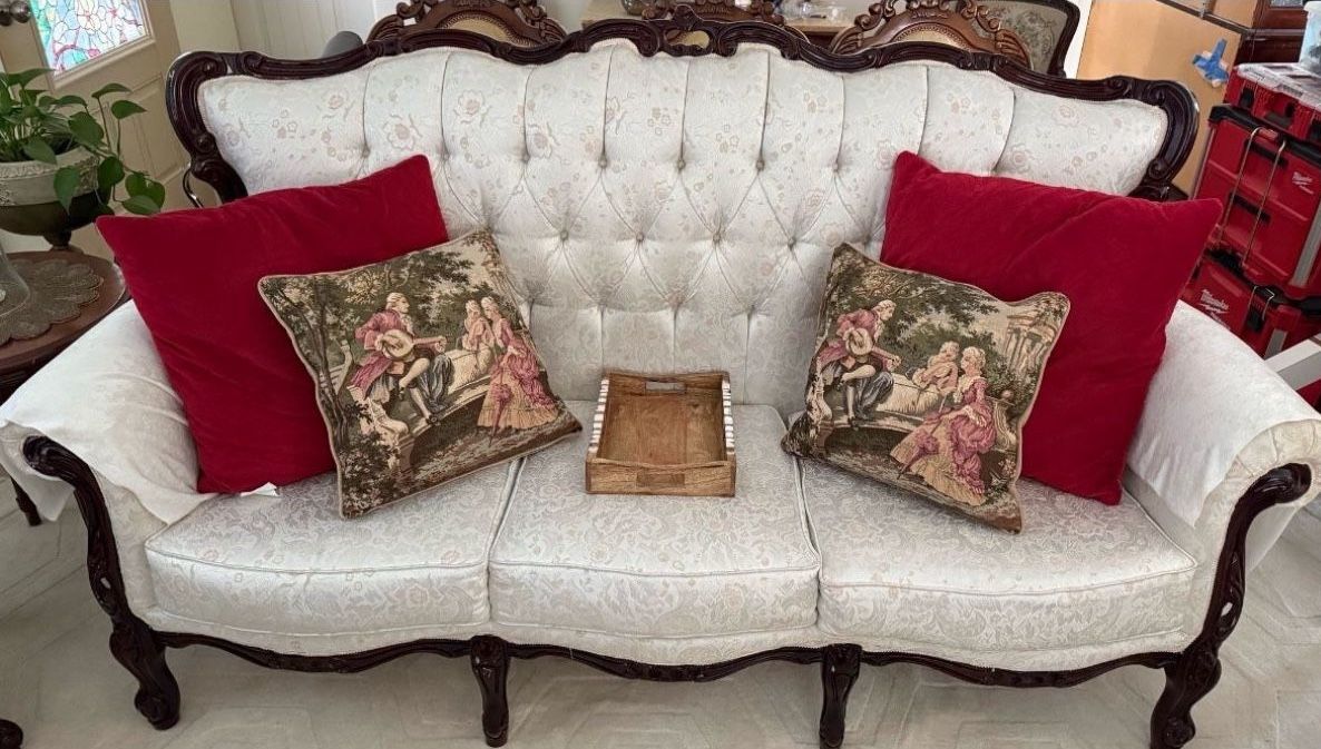 Sofa and Loveseat Living Room Set