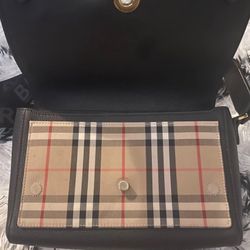 Designer Burberry Bag