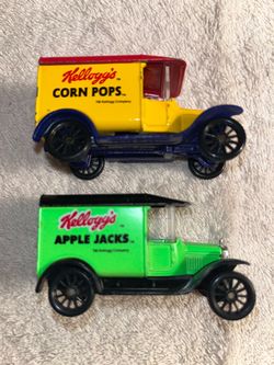 1989 Kelloggs model T Ford
