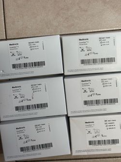 Medtronic Guardian Sensor 4 Sealed 6 Boxes Exp 2026-2027