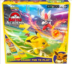 Brand new Pokemon TCG: Battle Academy 2022

Brand new 

Pick up from Sammamish 

Cash

Total available: 8

Each $25


Manufacturer: The Pokemon Compan