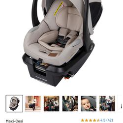 MAXI COSI Mico luxe + infant Car Seat 