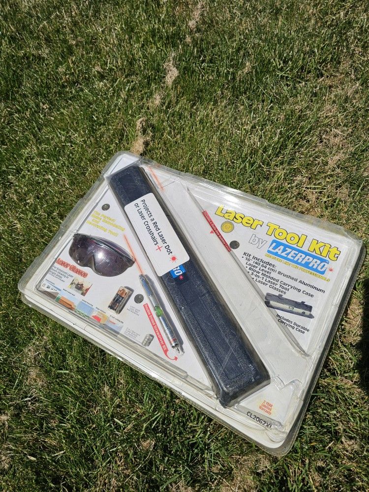 LASER LEVEL TOOL KIT