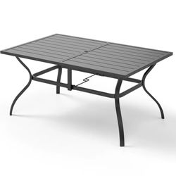 **Brand New Outdoor Dining Table**