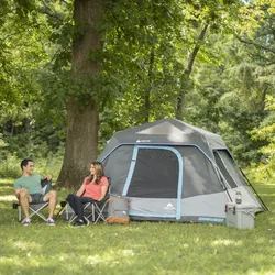 Ozark Trail Dark Rest 6 Person Instant Cabin Tent