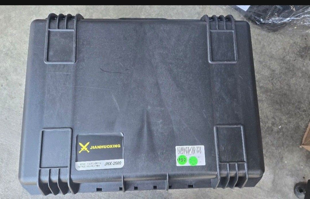 Jianhuoxing JHX-2600 Hard Case 21x15.9x8.13 Great For Pistols, Cameras And Computers (2AVAILABLE)