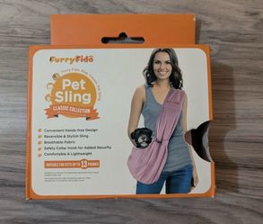Furry Fido Pet Sling