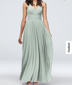 Dusty Sage Bridesmaid Dress