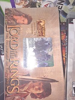 Lord Of The Rings Halographic Small Cards