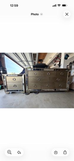 Dresser and Nighstand