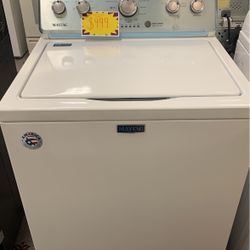 New Scratch And Dent Maytag Washer 6 Months Warranty 
