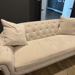 Z gallerie Olivia Sofa And Olivia Chairs 