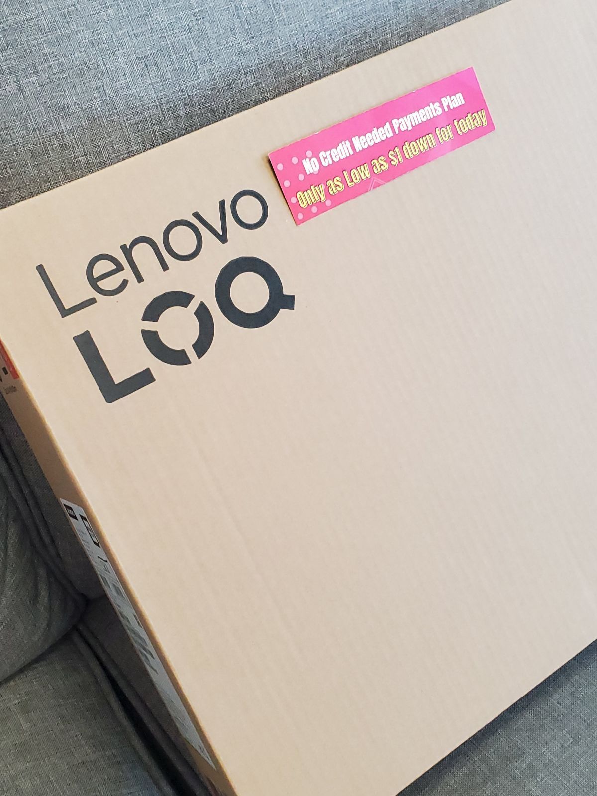 Lenovo - LOQ 15.6" Gaming Laptop FHD - Intel Core i5-12450H with 12GB Memory - NVIDIA GeForce RTX 2050 - 512GB SSD - Luna Grey (Brand New)