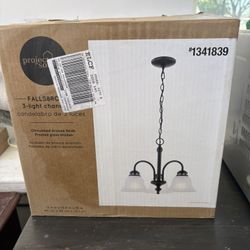 Project Source Fallsbrook 3-Light Chandelier