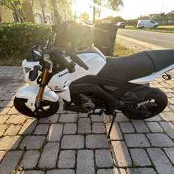 2020 Kawasaki Z125