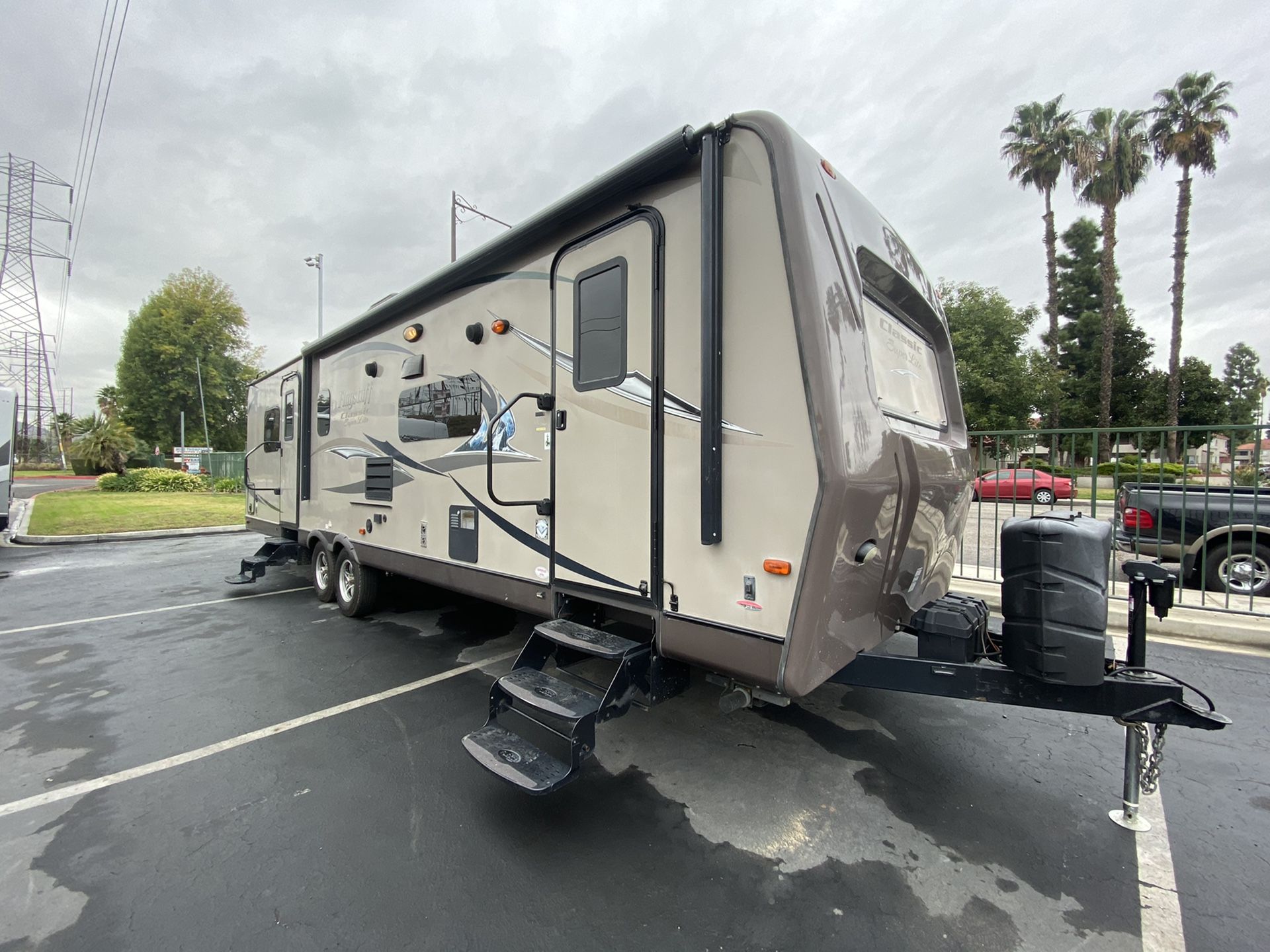 2013 Flagstaff 831FLSS Travel Trailer