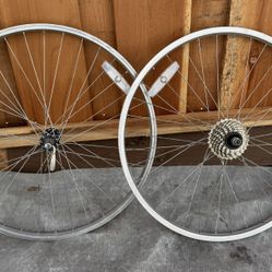 26” Wheel Set Mountain Bike