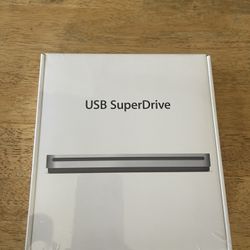 Apple Usb SuperDrive