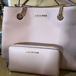 MK Set Purse And Wallet