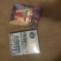 Lost: 1st Season, South park: 11th Season