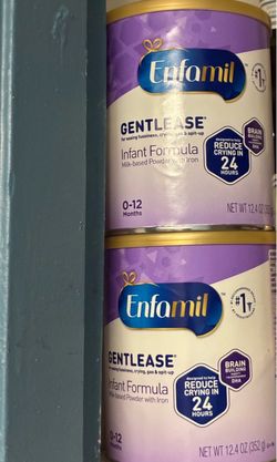 New baby formula