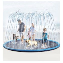 Giant Splash Sprinkler Pad: The Ultimate Summer Water Party