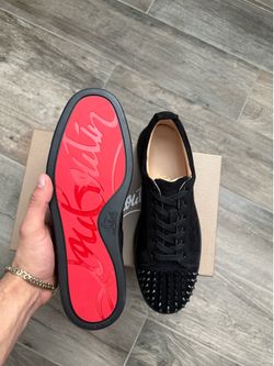 Suede Red Bottoms