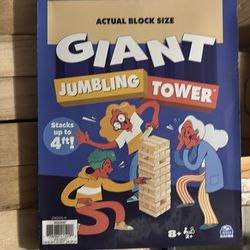 Giant Jenga