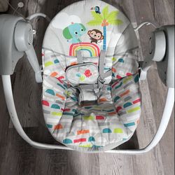 Baby swing