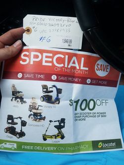 Victory 10 power chair