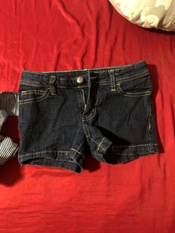 FADED GLORY GIRLS SHORT SIZE 7