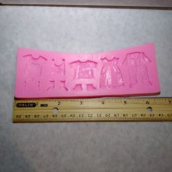 Baby Shower Silicon Molds $7