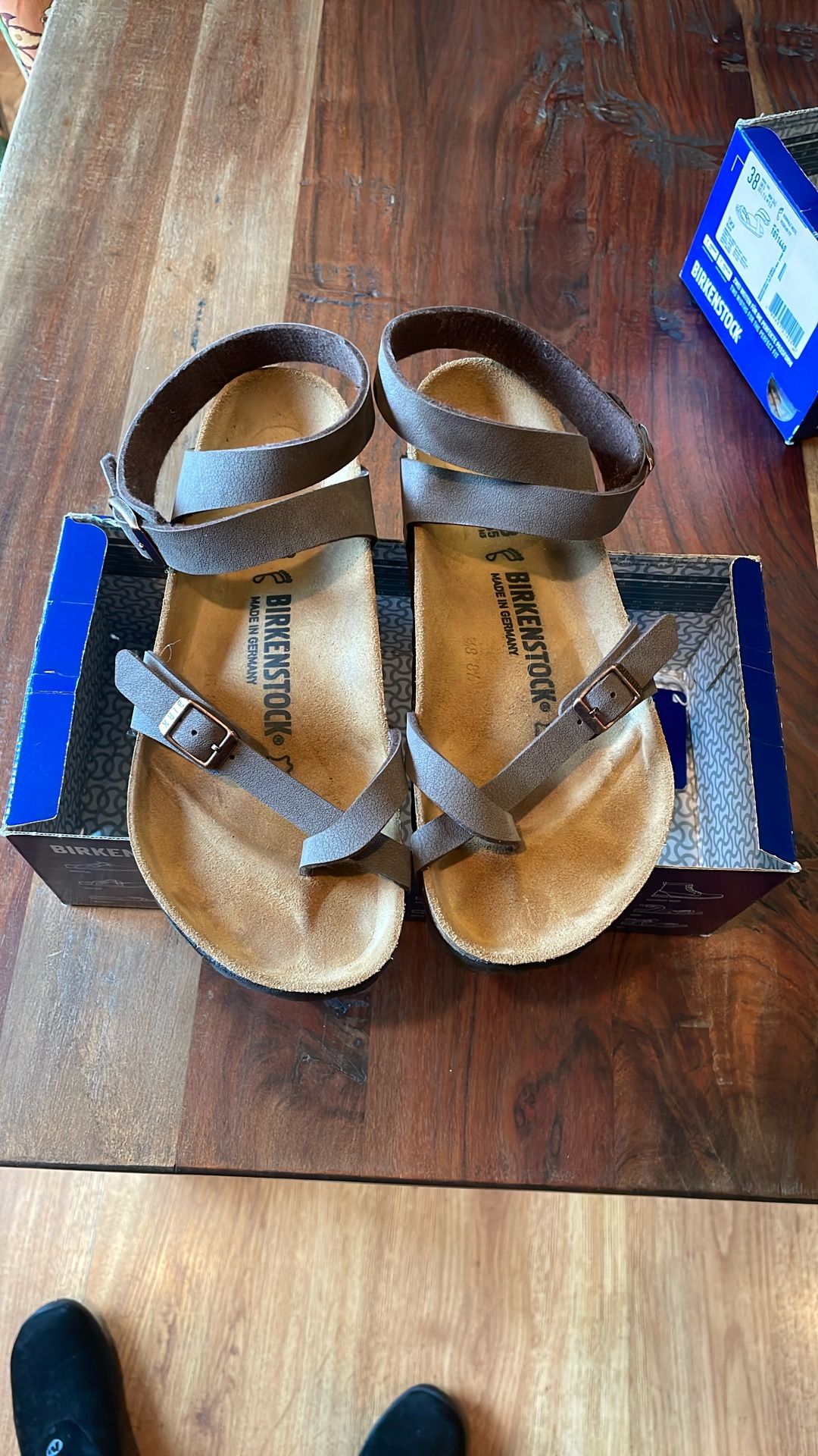 Birkenstock Yara Mocha 38