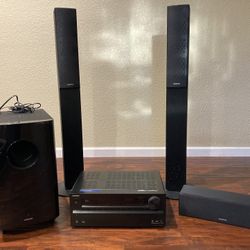 Surround Sound Speakers (Onkyo HTP-780)