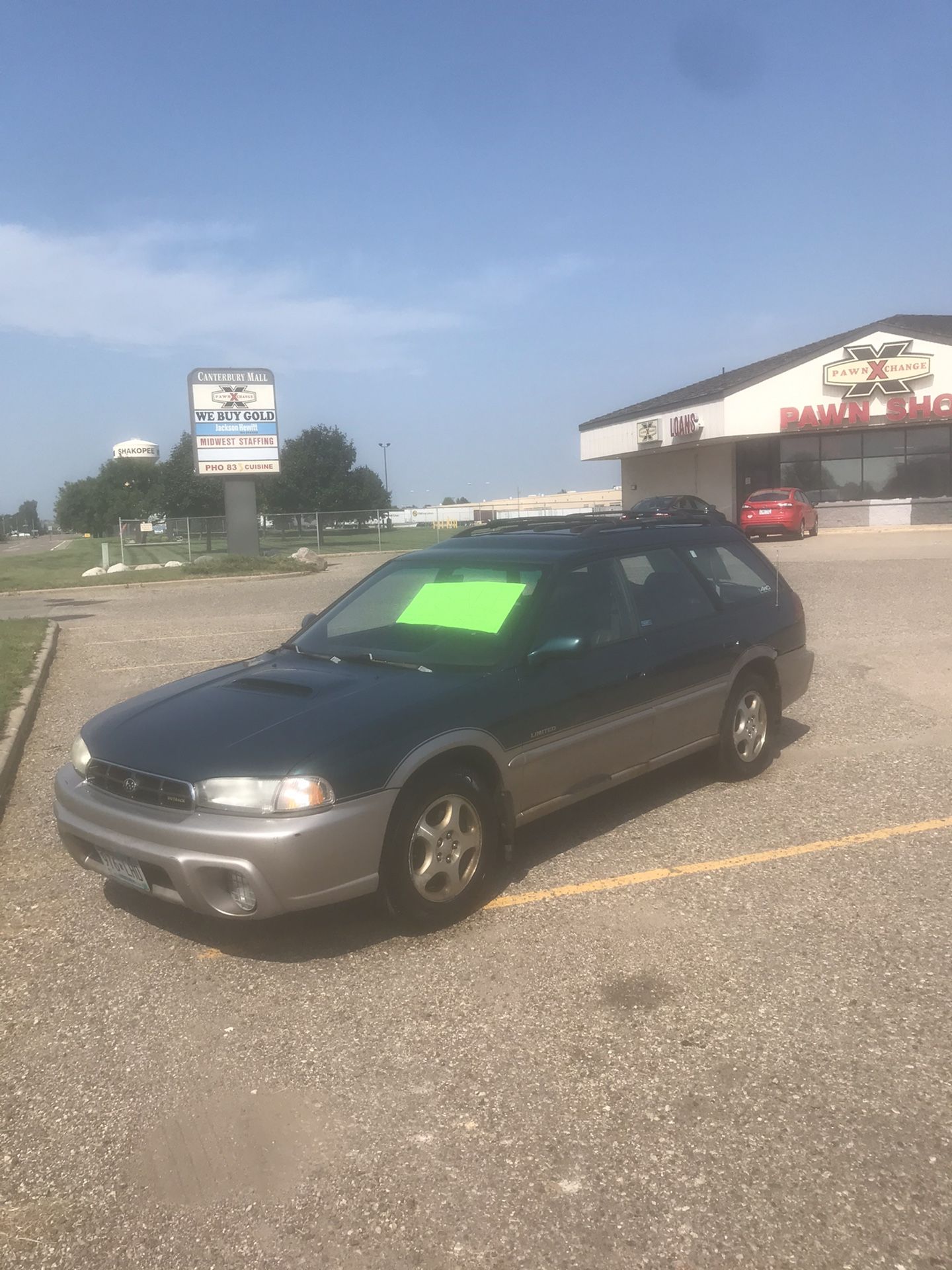 1999 Subaru Legacy Wagon