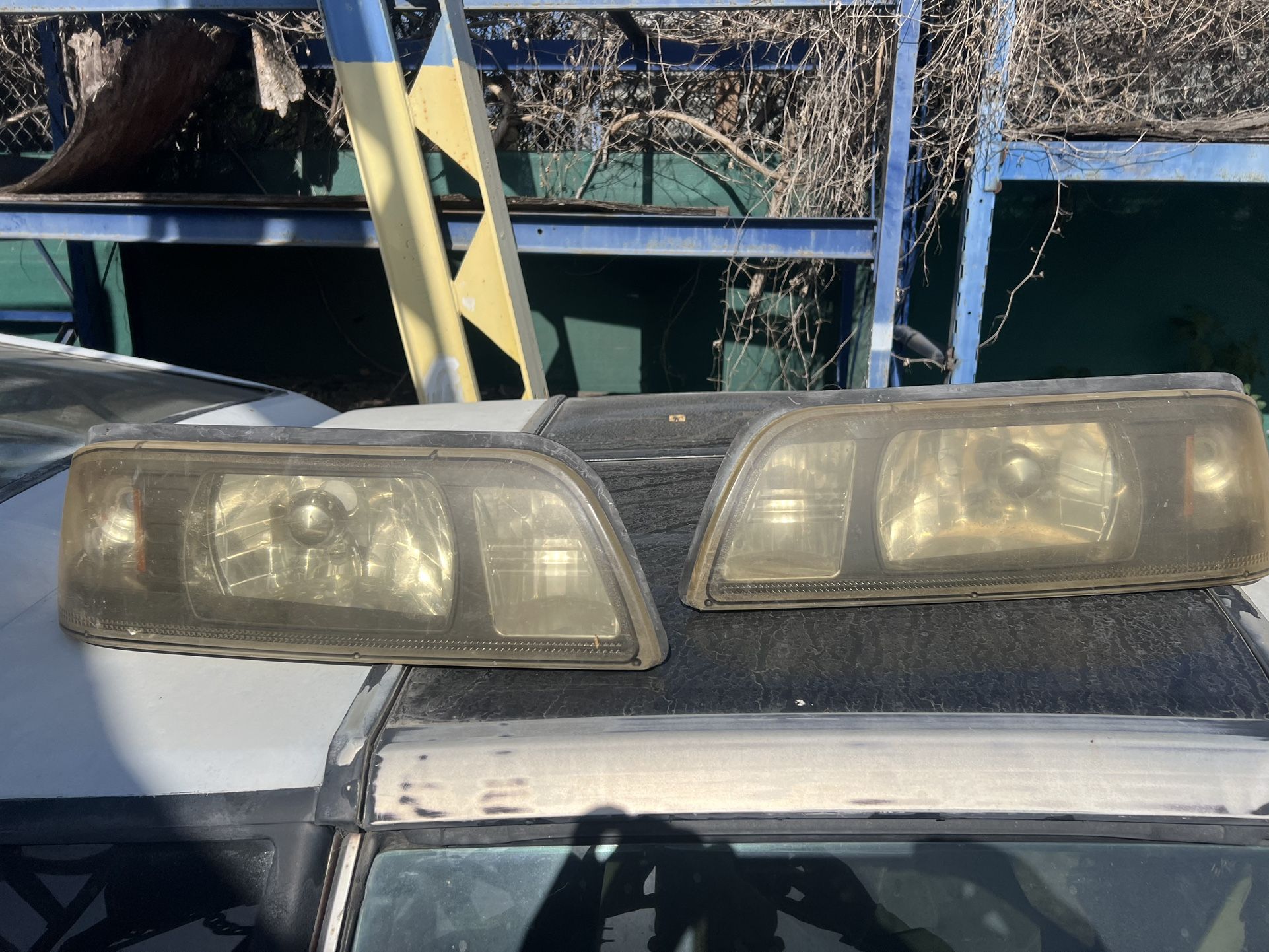 Mustang Headlights