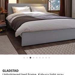 FREE IKEA Queen Bed frame - No Mattress, Purchased 12/2024