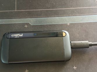 Crucial X8 2TB external drive