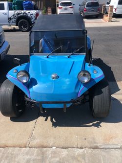 Vw buggy 1972