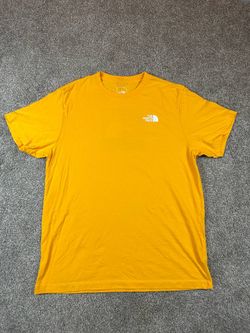 The North Face Yellow T-Shirt