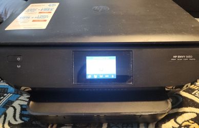 HP Envy 5660 Printer