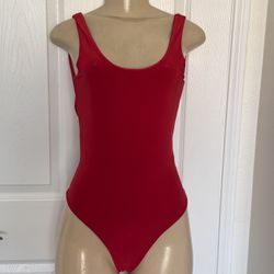 Red Bodysuits- Small