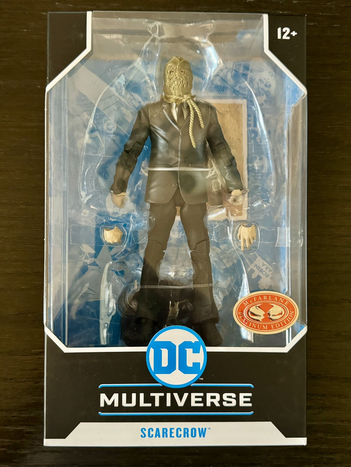 McFarlane Scarecrow Red Platinum Chase