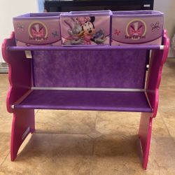 Minnie Mouse Toy Storage And Organizer 