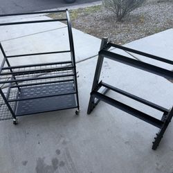 Dumbbell Rack and Organizer