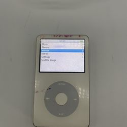 Apple iPod classic 5th Generation White (30 GB)