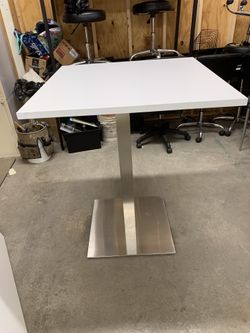 White Table 