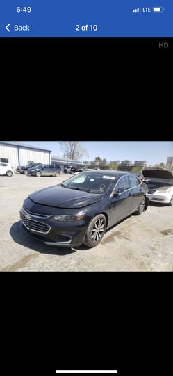 Chevy Malibu Parts 2016-2018