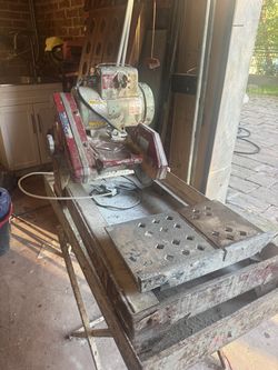 MK Tile Saw