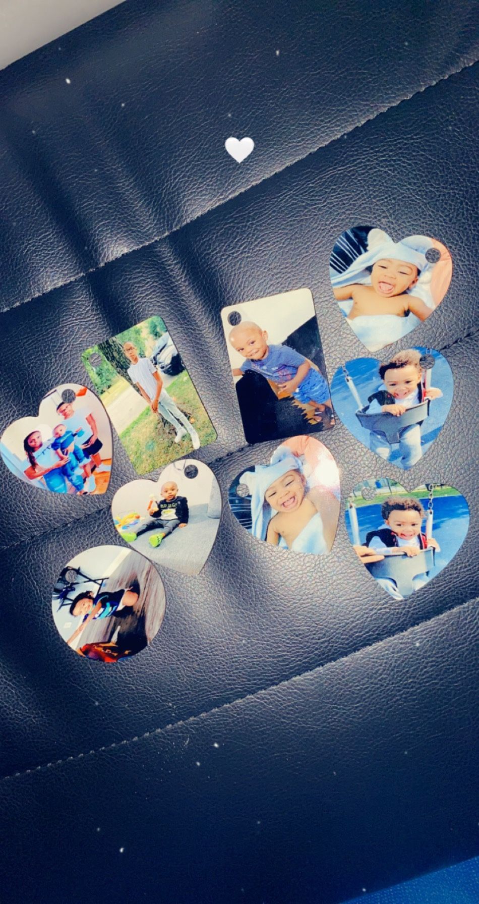 Custom Photo Keychains